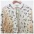 Autre Marque LEONARD SPORT Polo de manga larga con estampado de leopardo Beige - vista 3
