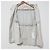 Gilet in lino Max Mara Caroline S Marrone - vista 3