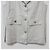 Gilet in lino Max Mara Caroline S Marrone - vista 6