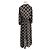 Sandro Kleid mit Blumenprint Schwarz - Ansicht 2