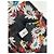 Sandro Kleid mit Blumenprint Schwarz - Ansicht 7