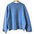 Autre Marque Cardigan Float Shrunken 45R Azul Azul claro - vista 2