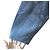 Autre Marque Cardigan Float Shrunken 45R Azul Azul claro - vista 3