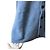 Autre Marque Cardigan Float Shrunken 45R Azul Azul claro - vista 4