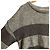 Autre Marque Top 2way de punto GRACE Class Lame Border Castaño - vista 3