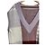 Autre Marque Gilet in maglia a quadri Grace Class Block Check Porpora Lavanda - vista 3