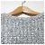 Autre Marque Diagram GRACE CONTINENTAL Asymmetrischer Strickpullover Braun - Ansicht 3