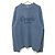 Maglione in lana Signature Coach Blu Blu navy