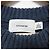 Maglione in lana Signature Coach Blu Blu navy - vista 6