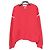 Autre Marque Besticktes Strickware etre relie Rot