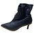 Botines Coach CHRISSY LTHR Negro - vista 3