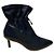 Botines Coach CHRISSY LTHR Negro - vista 5