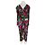 Autre Marque Vestido largo estampado de seda Ronny Kobo Multicolor