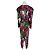 Autre Marque Vestido largo estampado de seda Ronny Kobo Multicolor - vista 2