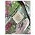 Autre Marque Vestido largo estampado de seda Ronny Kobo Multicolor - vista 6