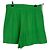 Shorts Sandro Verdes de Viscose