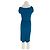 Abito blu Philosophy Di Alberta Ferretti - vista 2