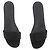 Mules in pelle nera The Row Nero - vista 4
