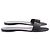 Mules in pelle nera The Row Nero - vista 6