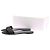 Mules in pelle nera The Row Nero - vista 8