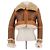 Acne Studios Shearling Jacke camel XS Kamel