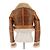 Acne Studios Shearling Jacke camel XS Kamel - Ansicht 2