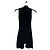 Autre Marque Mono SKIMS negro de algodón XS - vista 2