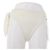 Parte de bikini Magda Butrym blanca Blanco