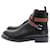 Dior Stivaletti neri e camel Nero - vista 2