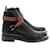 Dior Stivaletti neri e camel Nero - vista 6