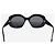 Céline Gafas de sol redondas oversized Triomphe negras Negro - vista 3