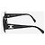 Céline Gafas de sol redondas oversized Triomphe negras Negro - vista 4