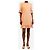 Dolce & Gabbana Mini abito rosa a maniche corte con volant - size UK 6 - vista 3