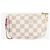 Louis Vuitton Monedero Cream 2021 Damier Azure Hollywood Crudo - vista 3