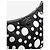 Louis Vuitton Borsa Easy Pouch on Strap a pois bianco e nero 2023 - vista 4