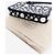Louis Vuitton Borsa Easy Pouch on Strap a pois bianco e nero 2023 - vista 7