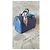 Louis Vuitton Borsa Speedy 25 in pelle Epi blu - vista 4
