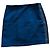 Schwarzer Sandro-Rock mit Lederdetails Marineblau