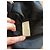 Schwarzer Sandro-Rock mit Lederdetails Marineblau - Ansicht 5