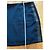 Schwarzer Sandro-Rock mit Lederdetails Marineblau - Ansicht 7
