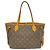 Borsa Tote Louis Vuitton Monogram Neverfull PM Marrone