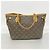 Borsa Tote Louis Vuitton Monogram Neverfull PM Marrone - vista 12