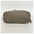 Borsa Tote Louis Vuitton Monogram Neverfull PM Marrone - vista 3