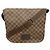 Borsa a tracolla Louis Vuitton Damier Brooklyn MM Damier ebene