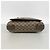 Borsa a tracolla Louis Vuitton Damier Brooklyn MM Damier ebene - vista 3