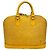 Borsa Louis Vuitton Alma Epi M52149 in Jaune Giallo