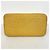 Borsa Louis Vuitton Alma Epi M52149 in Jaune Giallo - vista 3