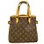 Borsa Louis Vuitton Monogram Batignolles Marrone