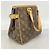 Borsa Louis Vuitton Monogram Batignolles Marrone - vista 2