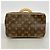 Borsa Louis Vuitton Monogram Batignolles Marrone - vista 3